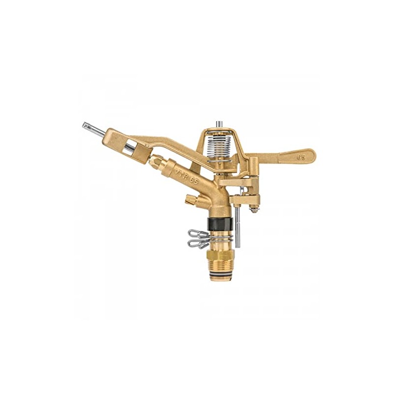 Bradas 0161 Brass Sprinkler 50 m AG 1 Inch Circular
