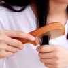 wood brush wooden brush wooden hair brush / 우드브러시 나무브러쉬 우드 헤어브러쉬