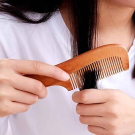 wood brush wooden brush wooden hair brush / 우드브러시 나무브러쉬 우드 헤어브러쉬