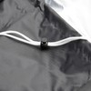Hoypeyfiy Lawn Mower Cover Waterproof UV-proof Drawstring Protective Cover Lawnmower