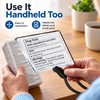 5X Neck-Worn Magnifying Glass for Reading – Adjustable Hands-Free Large
