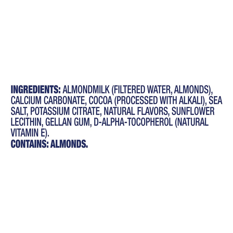 Almond Breeze Dairy Free Almondmilk, Unsweetened Chocolate, 32 FL OZ