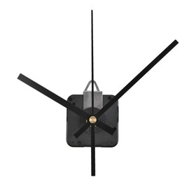 DODUOS 28mm Long Shaft Quartz Clock Movement Wall Clock Movement for DIY Wall Clock Black