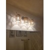 3 Pack Rattan Lamp Shade Small Boho Shades Replacement -