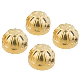 Motone MMU070 Engine Bolt Cap T100 T120 Street Twin, Street Scrambler, Brass, Forged