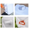 SXKJDM Large Plastic Water Storage Tanks Emergency Water Storage 50L/80L/110L/200L