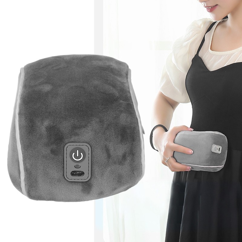 Handheld Full Body Massager USB Multifunctional Portable Hot Compress Handheld