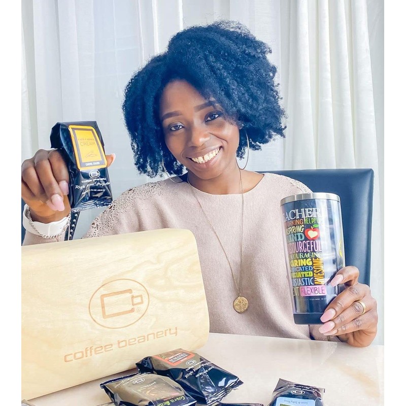 Taste of Coffee Beanery, Gourmet Coffee Gift Basket, 12 One