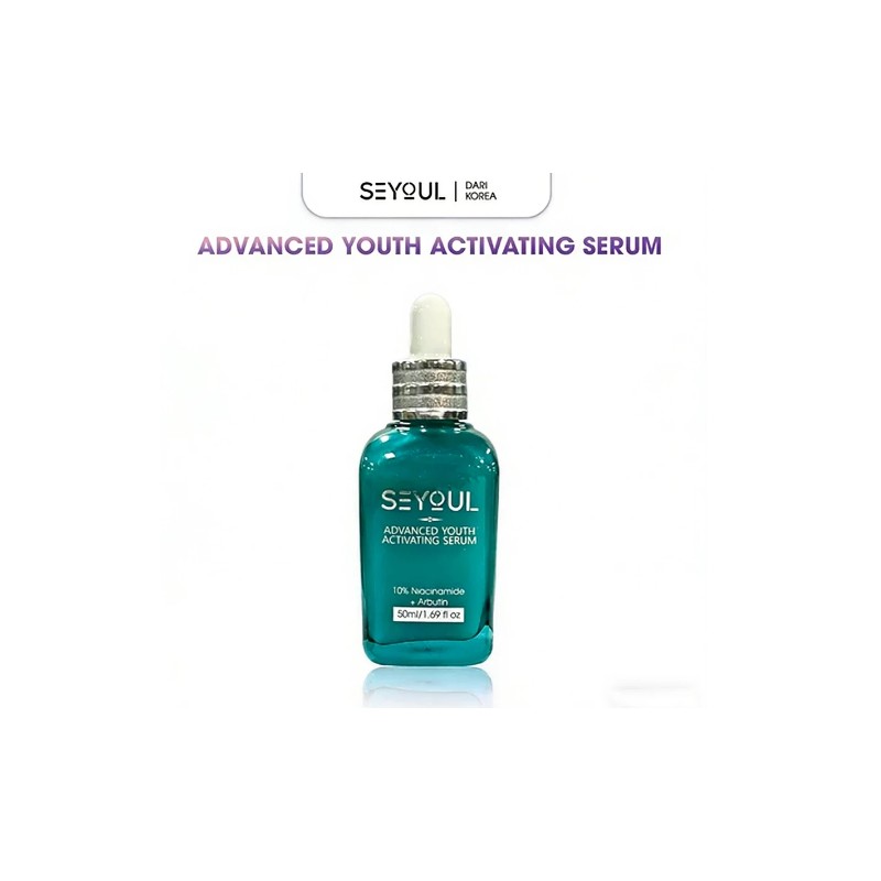 SEYOUL Advanced Youth Activating Serum | Niacinamide 10% + Arbutin
