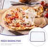 Kichvoe White Enamel Baking Cookie Sheet, Enamelware Roll Pan Ceramic