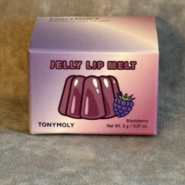 TONYMOLY Blackberry Jelly Lip Melt 9 g/.31 oz Moisturizing Tinted Sealed  NIB