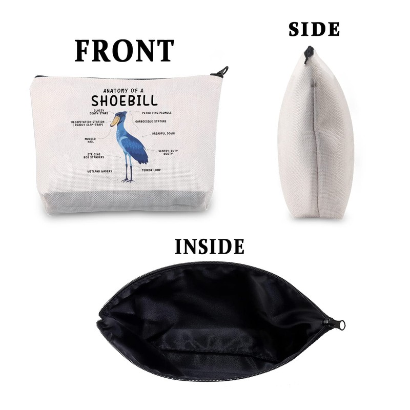 CMNIM Shoebill Bird Lover Gift Anatomy Of A Shoebill Makeup