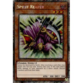 Spirit Reaper (Platinum Secret Rare) - RA03-EN122 - Platinum Secret Rare - 1st Edition