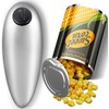 Electric Can Opener, Automatic Electric Can Opener at the Touch