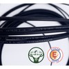 Elfcam® - Gepanzerte Glasfaserkabel LC/APC auf LC/APC Stecker, Simple Singlemode