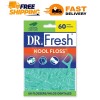 Dr. Fresh Kool Floss Waxed Dental Floss Picks in Easy