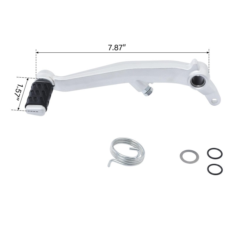 TCT-MOTORPARTS Brake Lever Pedal Fit for Ducati DIAVEL Carbon 2012-2017