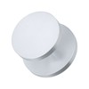 Double Head Coffee Powder Tamper Non Corrosive Aluminum Dual Sided