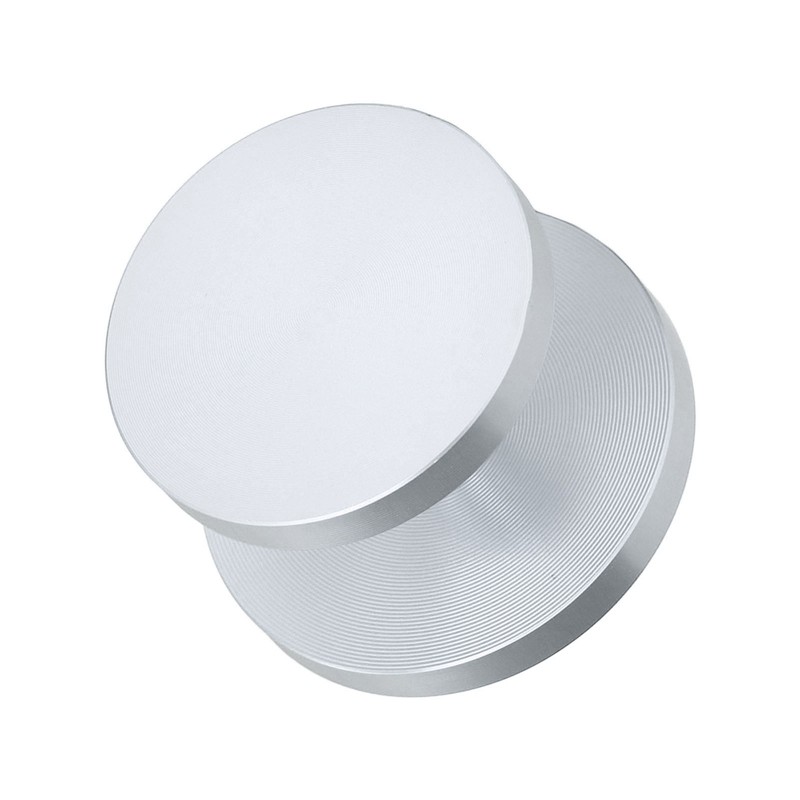 Double Head Coffee Powder Tamper Non Corrosive Aluminum Dual Sided