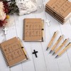 Resurhang 20 Pcs God Says You are Bible Study Notebook