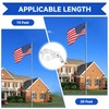 FKBYM Bottom Flag Harness, for 15 & 20 ft Ground