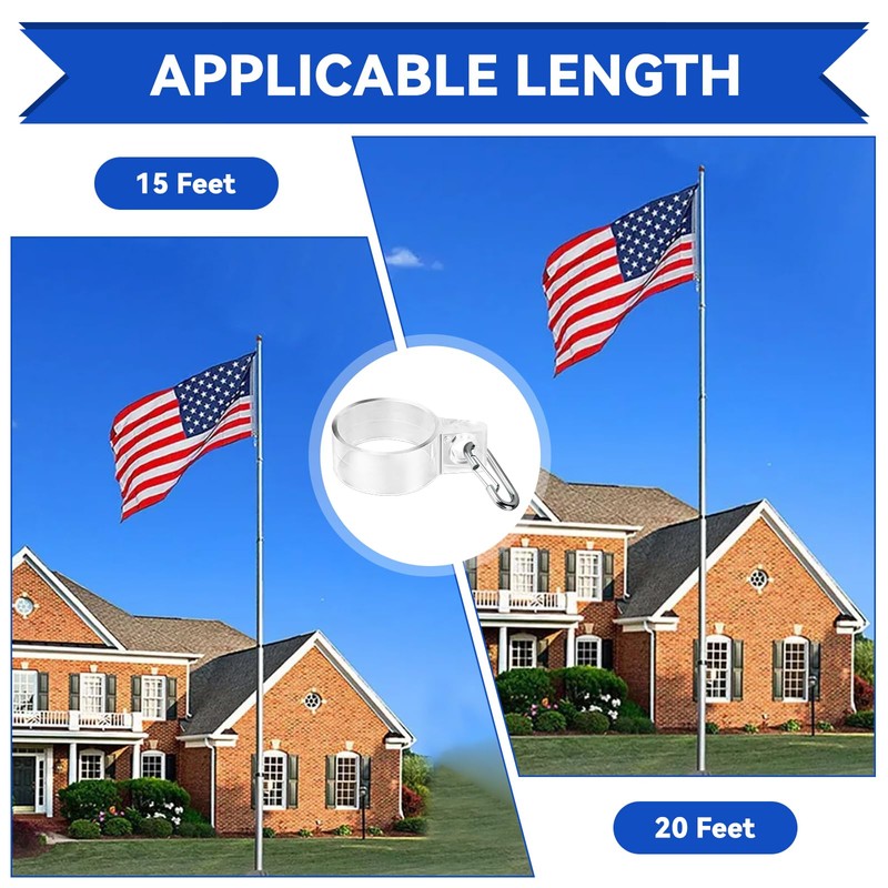 FKBYM Bottom Flag Harness, for 15 & 20 ft Ground