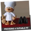 Kisangel 2 Sets Doll Feet Accessories Plastic Parts for DIY