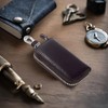 Eight Point Smart Key Case, Genuine Leather, Cowhide Leather, Cover