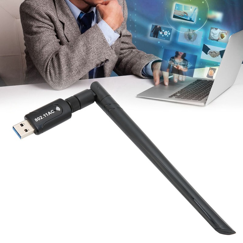 Wifi Adapter Wireless USB3.0 2.5G 5G Dual Band Flexible 360