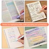 Mr. Pen- Gel Highlighters, 14 Pack, Ethereal Pastel Colors, Bible