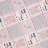 Slant Collections Cocktail/Beverage Paper Napkins, 20-Count, Self Love