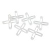OX Tools OX-T161221 OX Trade 1/8" Hard Plastic Spacers Cross (Pack of 1000)