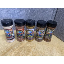 Pepper Palace 5 Pepper Palace WORLD TOUR Seasoning Sealed