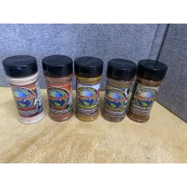 Pepper Palace 5 Pepper Palace WORLD TOUR Seasoning Sealed