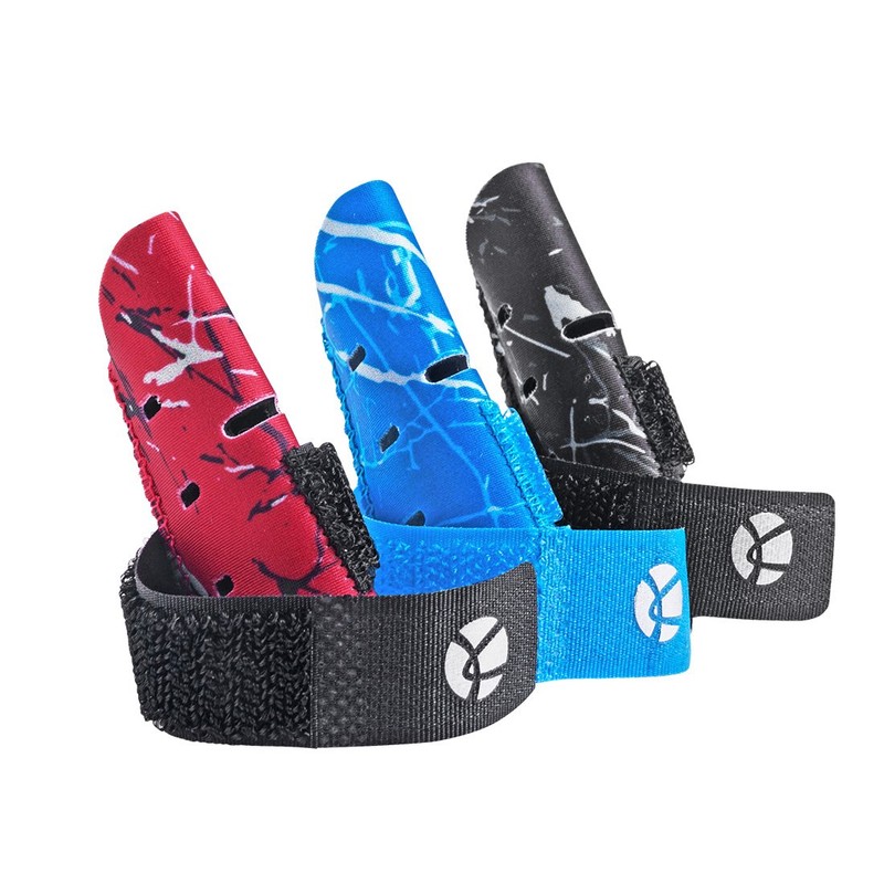 Kuangmi Finger Sleeve Support Protector Prevents Finger Injury During Sports