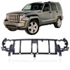 CarPartsDepot Grille Mounting Support Grill Bracket Compatible with Jeep Liberty