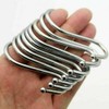 10PCS Stainless Steel S Hook - S Shaped Heavy Duty