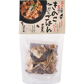 Kirishima Mountain Foothills 5 Types of Rice Cooked with Mushrooms