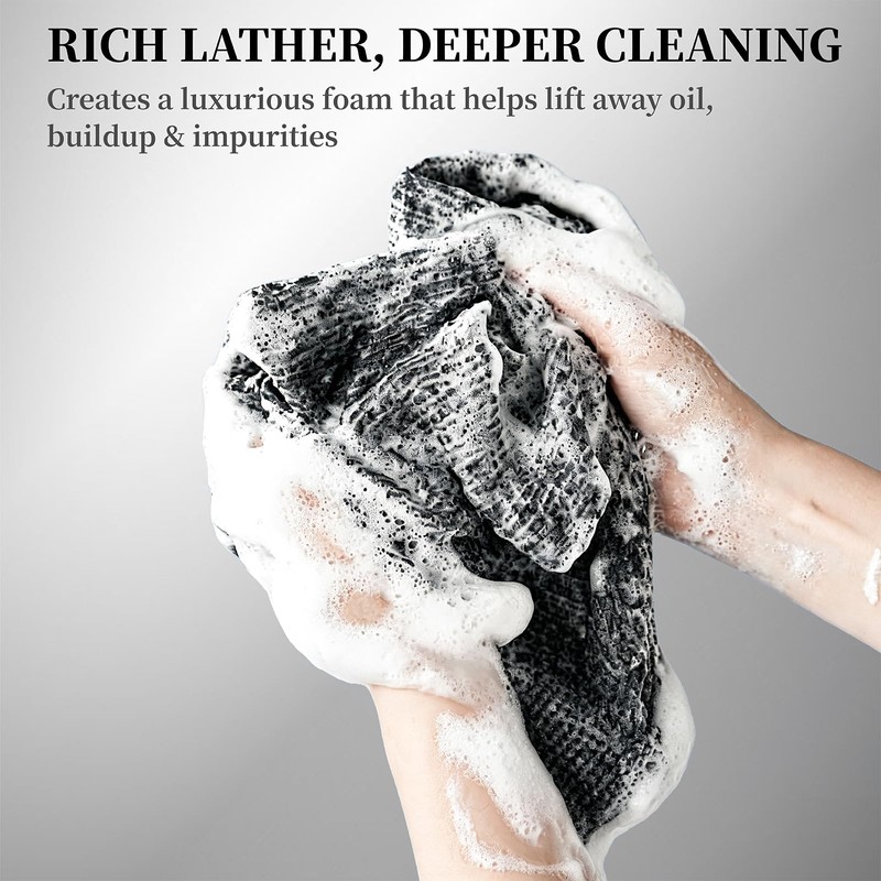 Extra Rough Exfoliating Washcloth 35" x 12" – Ultra Long