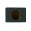 2X Audiotek CA-65CB 6.5- Inch Vented Speaker Box Enclosure Carpet