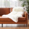 HEQUN Faux Fur Rug, Fluffy Rug, Shaggy Rugs,Faux Sheepskin Rugs