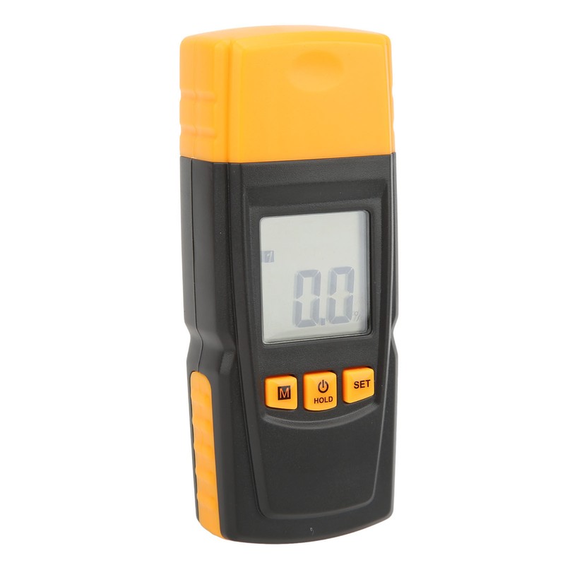 GM605 Portable Wood Moisture Meter Hygrometer Digital Wood Density Meter