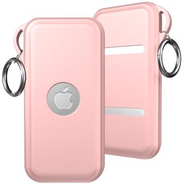 Rome Tech Vision Pro Battery Case with Ring: Apple Vision Pro Battery Holder with Protective Silicone Cover - Pink
