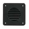 A.A Battery Box Vent System Louver Cover - Black -