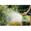 Gardena Profi-System-Spritz-Brause: Gartenbrause für einen höheren Wasserdurchfluss, mit stufenlos regulierbarem
