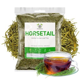 Herbalista Premium Loose Horsetail Tea (4 oz | 113g) | 100% Natural Cola de Caballo Herbal Tea | Shave Grass | Makes 50-60+ Cups | Stand-Up Resealable Bag | Crafted by Nature