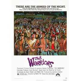 OMG Printing The Warriors Poster/Print/Picture Satin Photo Paper - A4-210mm x 297mm