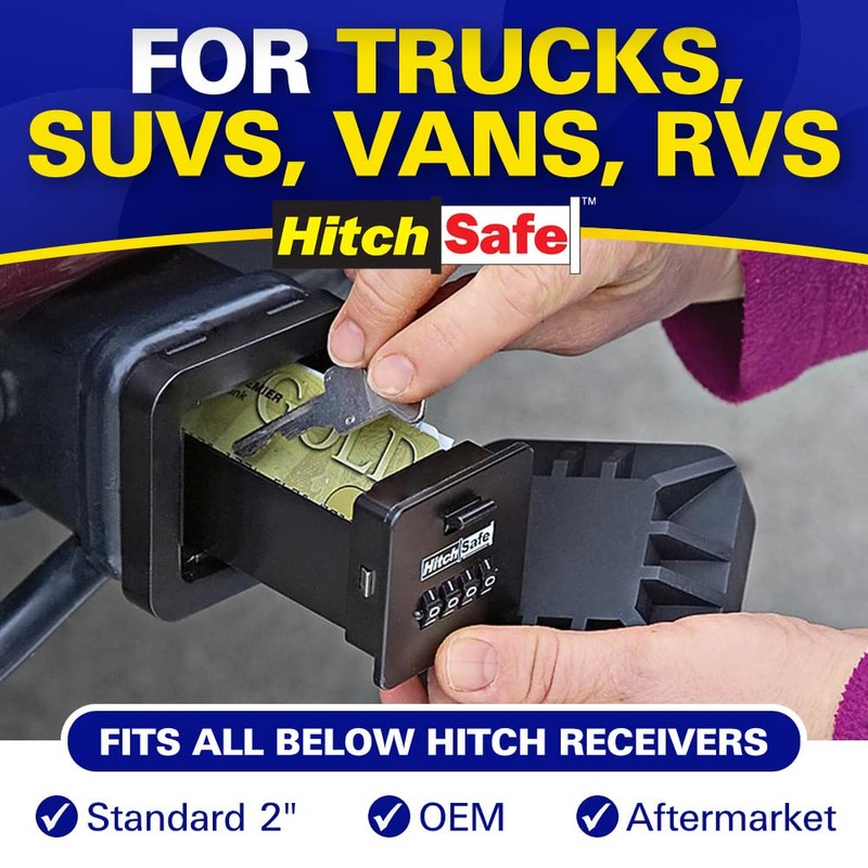 HitchSafe HS7010 Replacement Color Black