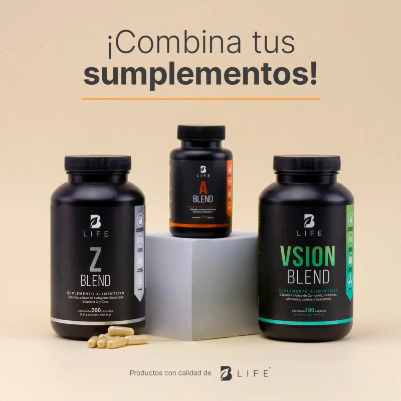 Suplemento Visión 180 Cápsulas Luteina Zeaxantina Life