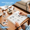 NIIMBOT Photo Papers Only for B21 Pro 300DPI Label Maker,